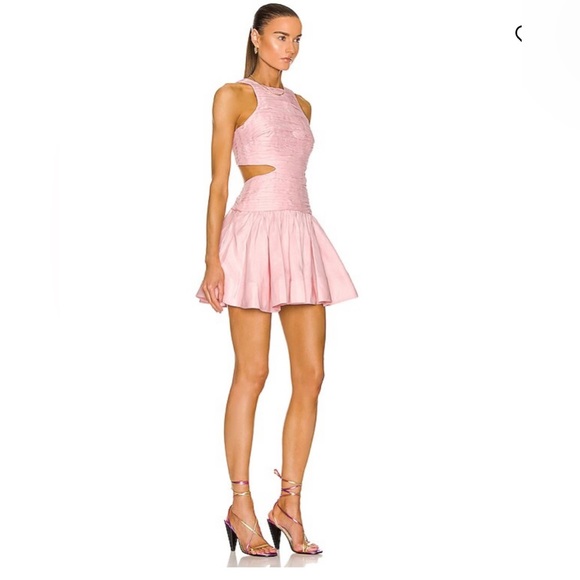 Aje Dresses & Skirts - Aje Introspect Mini Dress in Pink